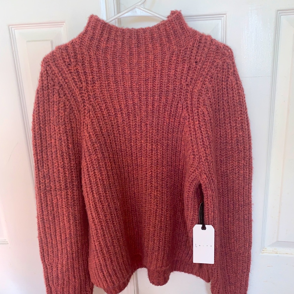 Knit sweater